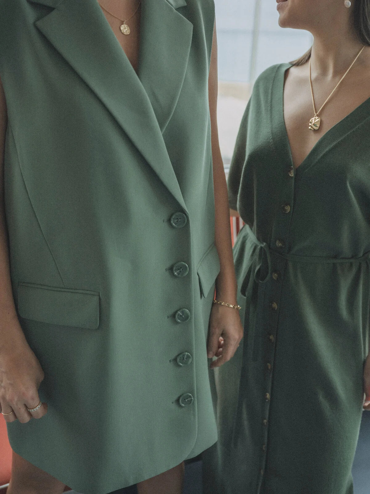 HELENA Dress SAGE