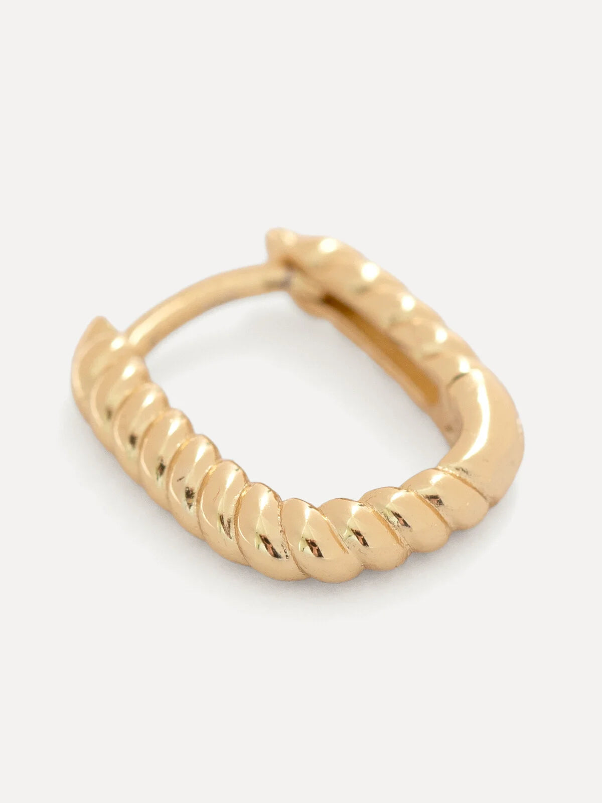 JAY Twisted Oorbel - Gold