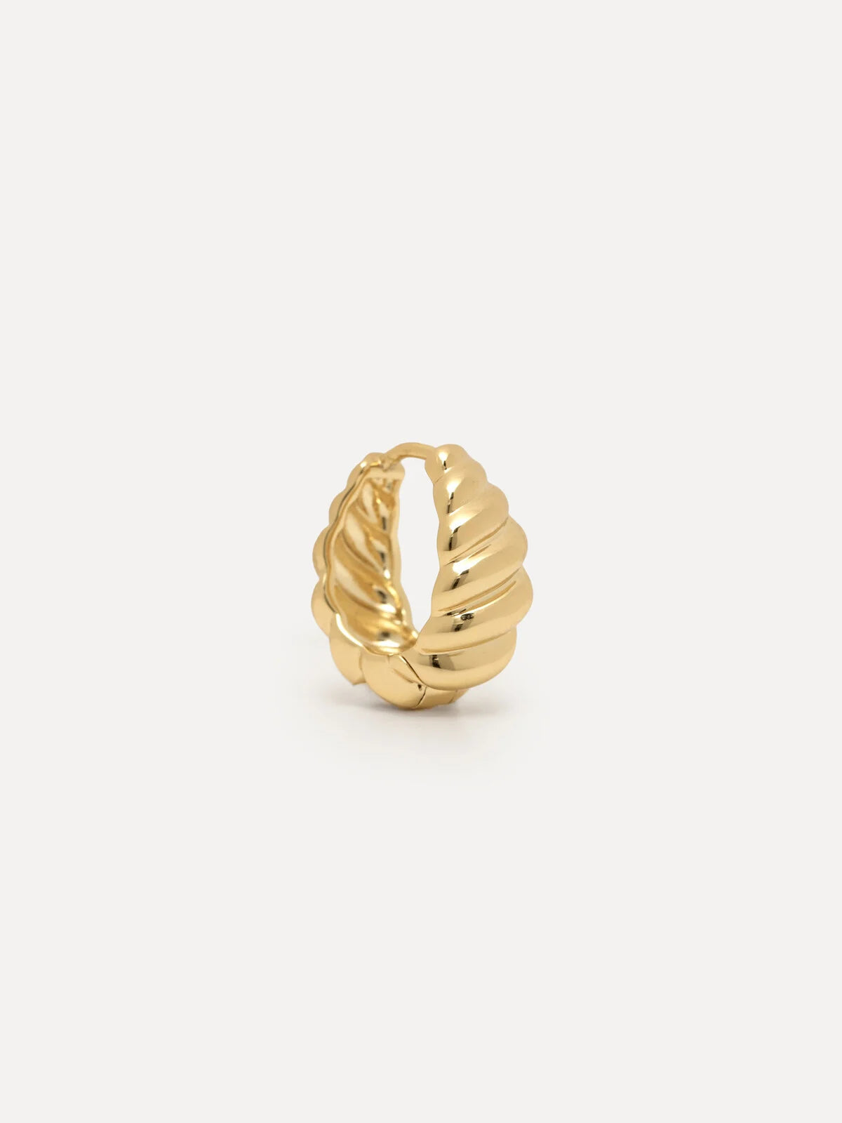 JAZZ Croissant Earring Gold