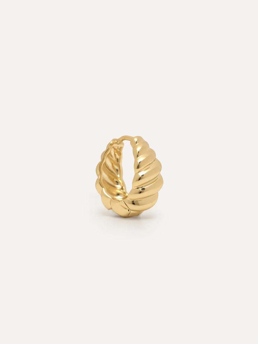 JAZZ Croissant Earring Gold