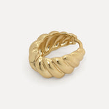 JAZZ Croissant Earring Gold