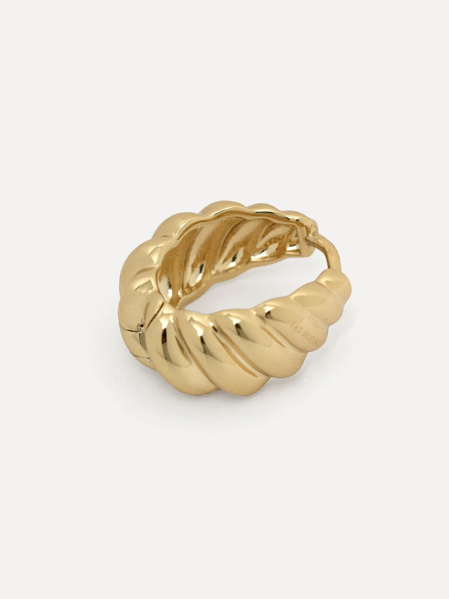 JAZZ Croissant Earring Gold