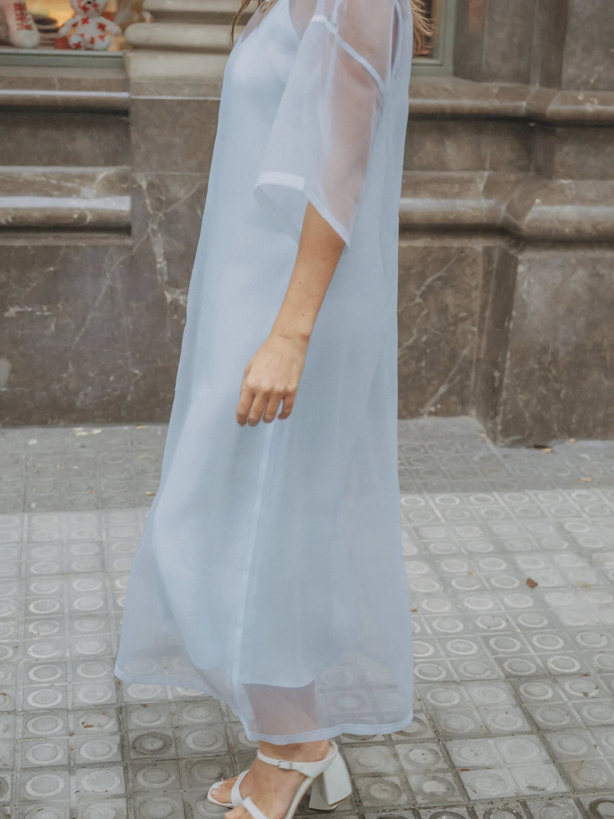 SAMUEL Dress CLOUD