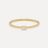 CHLOE moodstone CLEAR GOLD