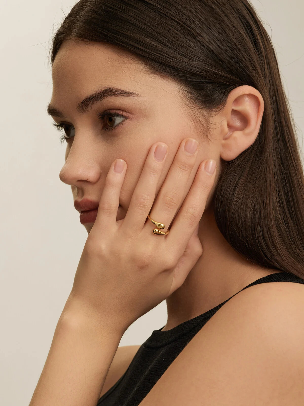 GILDA Waterdrops Ring - Gold
