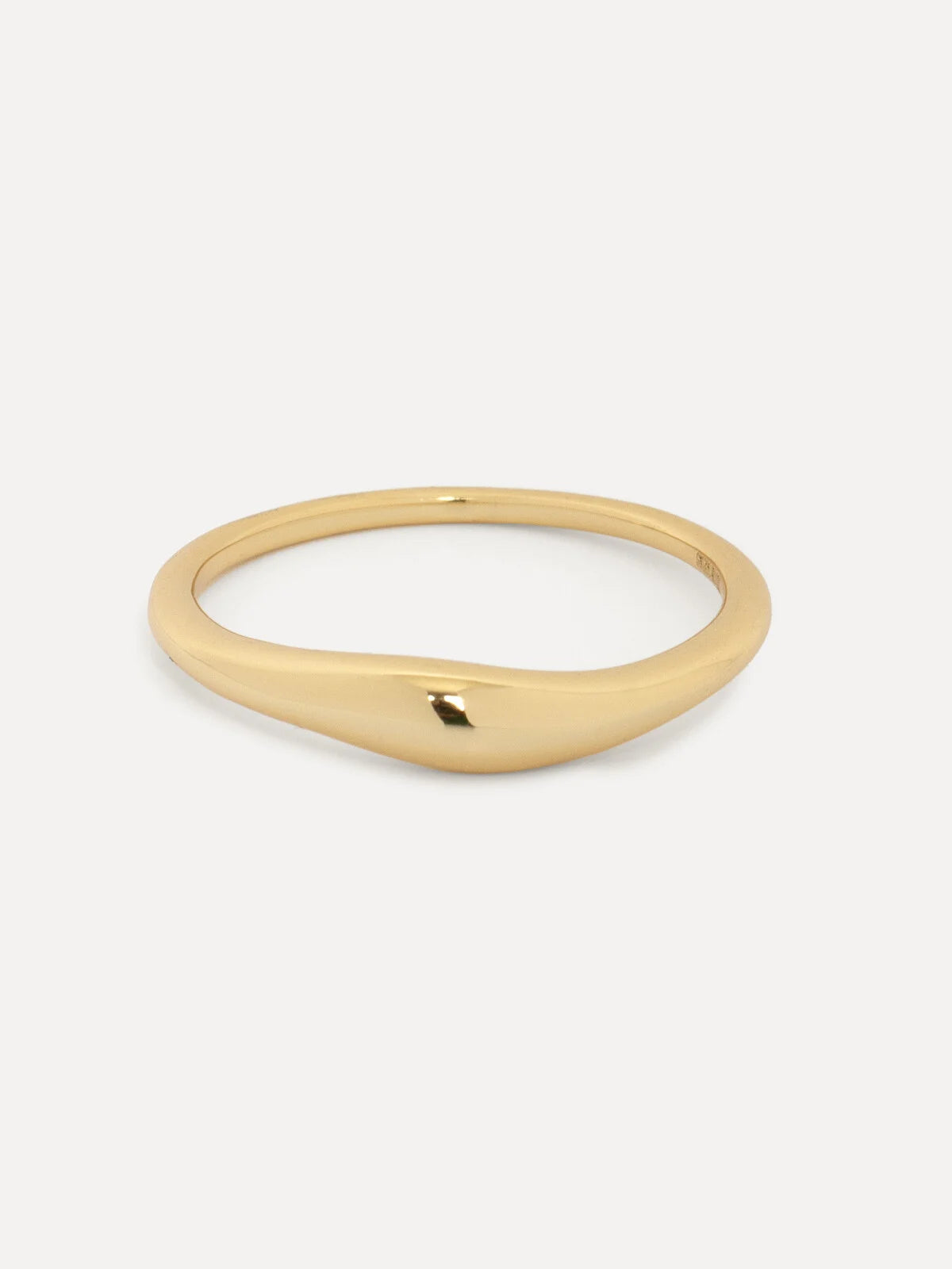 FLOWY Ginette Ring - Gold