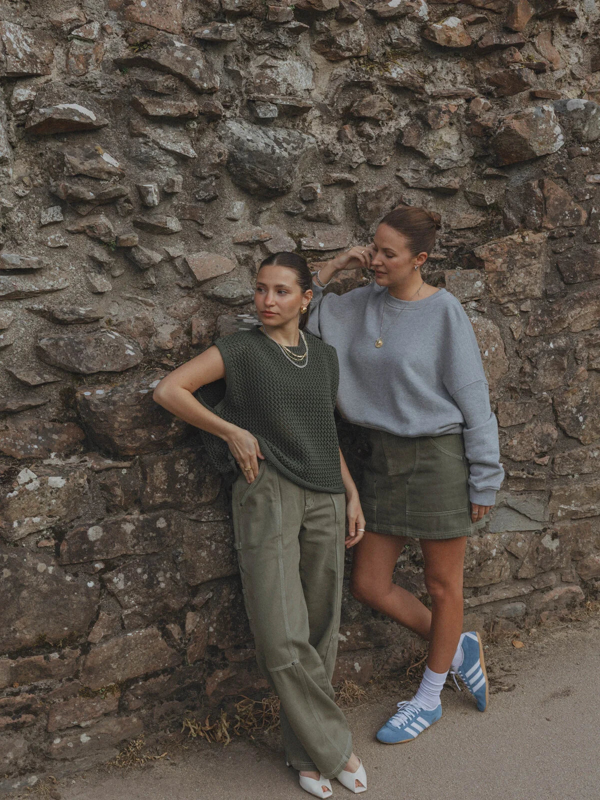 MISSI Skirt - Khaki