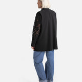 DAISY Sleeveless Blazer BLACK