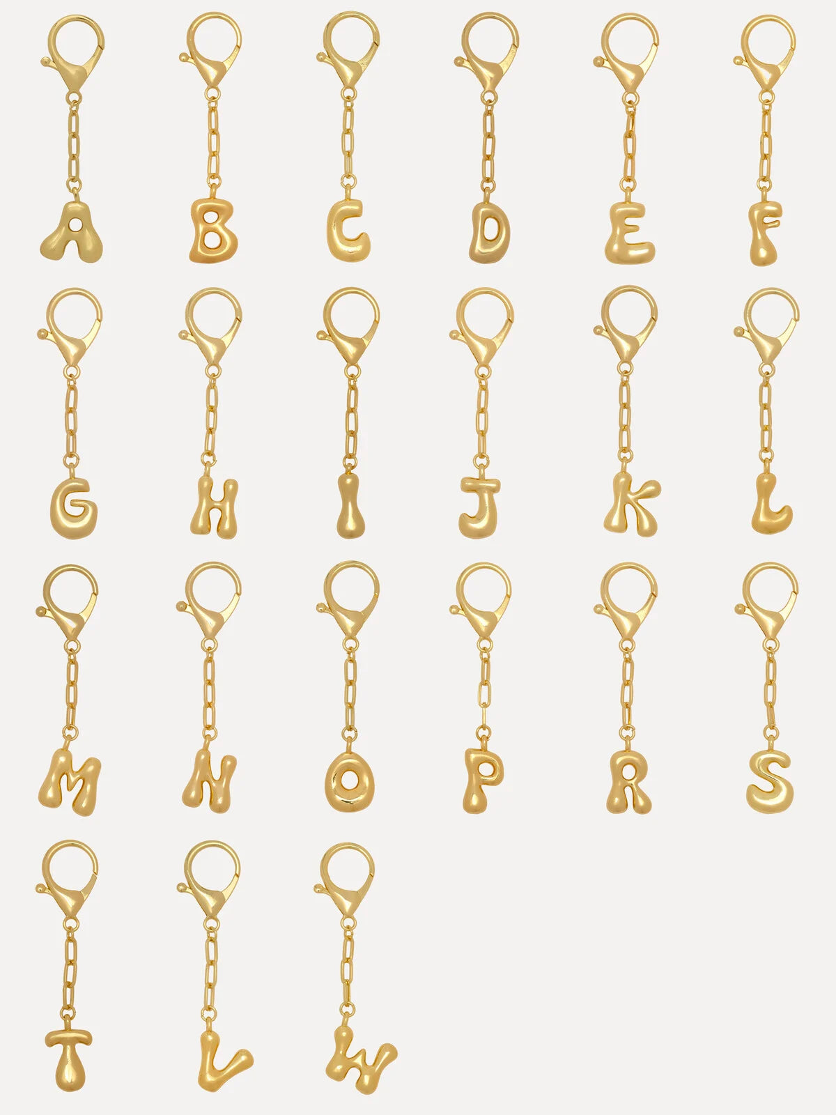 SLEUTELHANGER BALLOON Letters