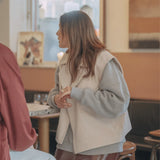 BLAIR Sweater Grey melange