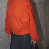 EMMA Sweater FIERY RED