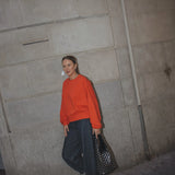 EMMA Sweater FIERY RED
