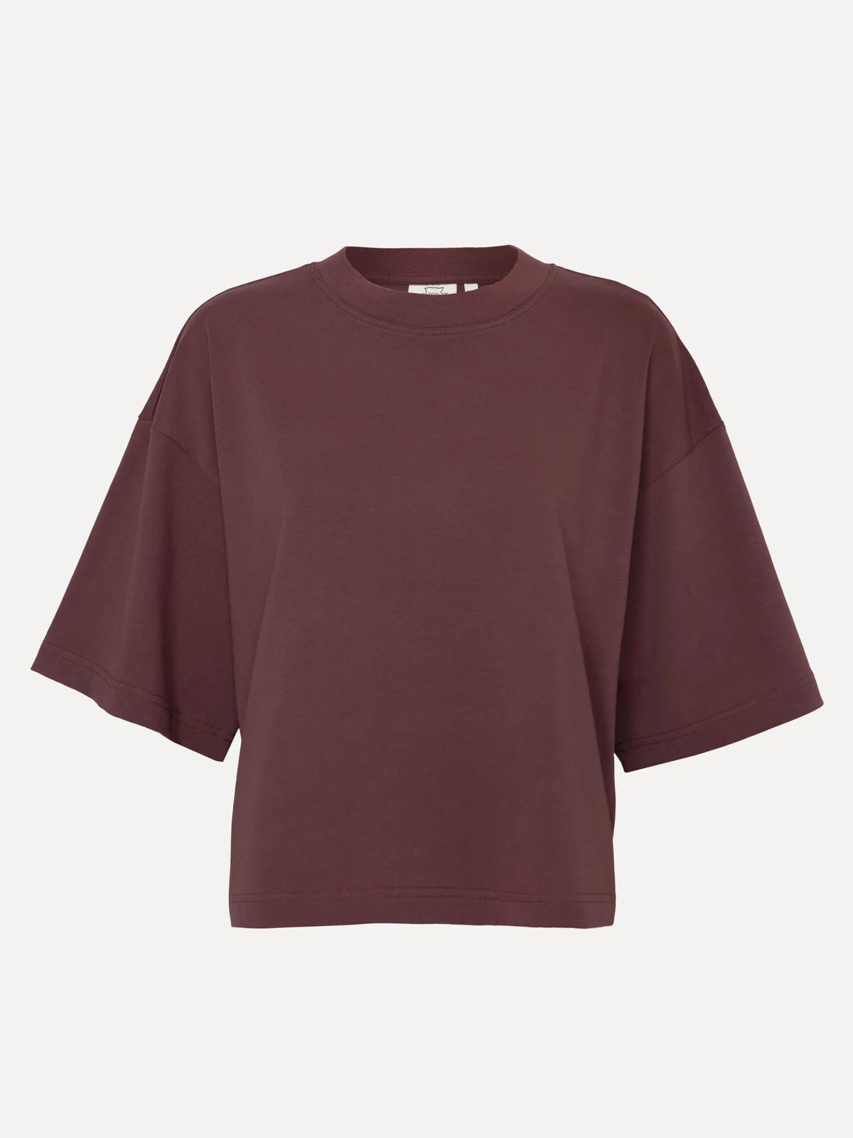 TIARA T-shirt BORDEAUX