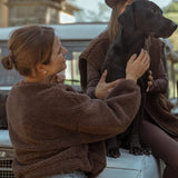ALIES Teddy sweater
