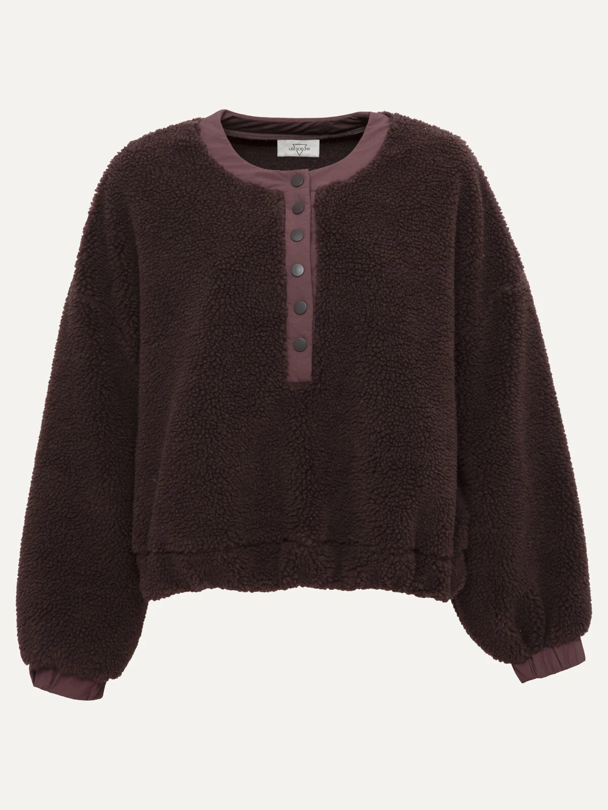 ALIES Teddy sweater