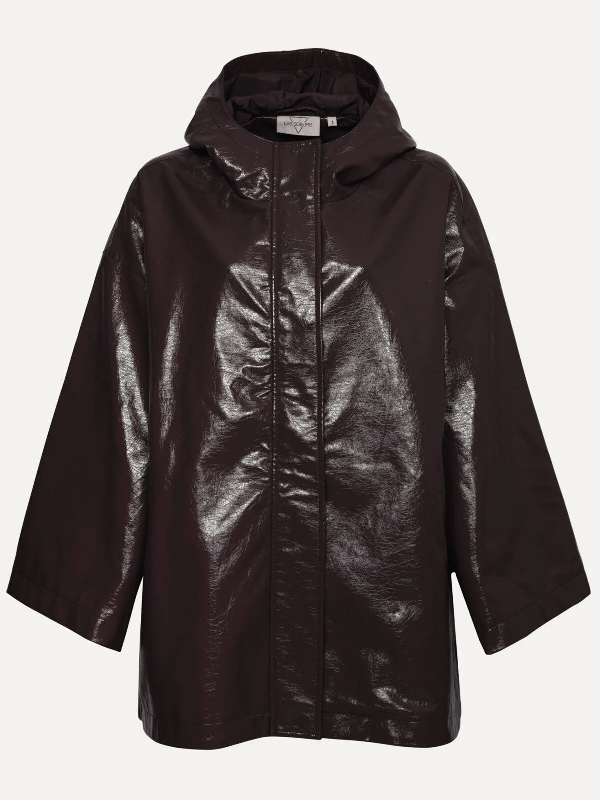 VIOLET Vegan leather jacket