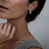 CHARLOTTE Oorbellen silver