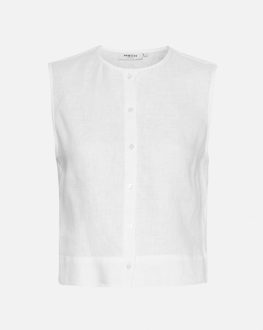 CLARITTA SL Shirt BRIGHT WHITE
