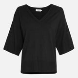 ESLINA Rachelle 2/4 t-shirt BLACK