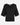 ESLINA Rachelle 2/4 t-shirt BLACK