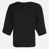 ESLINA Rachelle 2/4 t-shirt BLACK