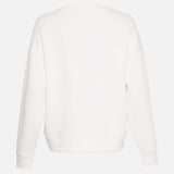 DALVINA IMA Q sweatshirt EGRET