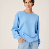 DALVINA IMA Q sweatshirt AZURINE