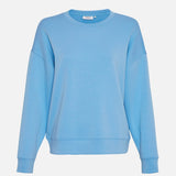 DALVINA IMA Q sweatshirt AZURINE