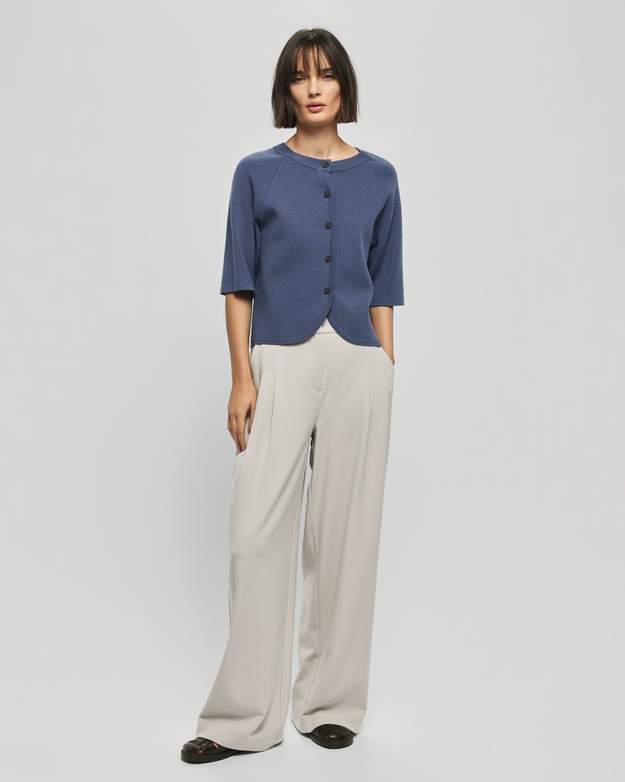 MSCHAUBREE East 2/4 Cardigan