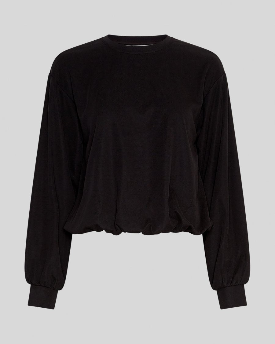 MSCHBALINEA Belle top Black
