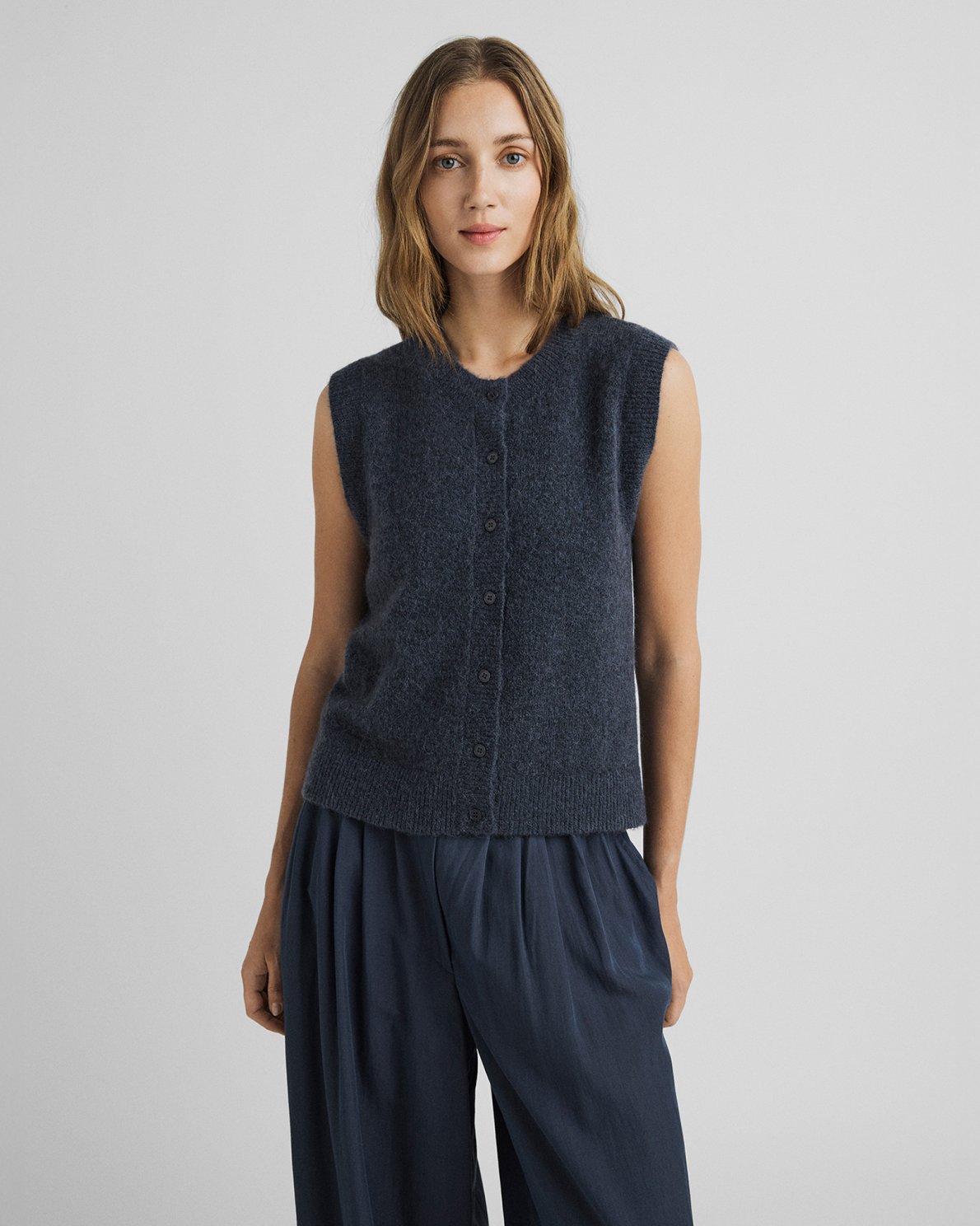 MSCHBONDIE HOPE vest INDIA INK