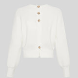 CELYA Rachelle Pullover EGRET