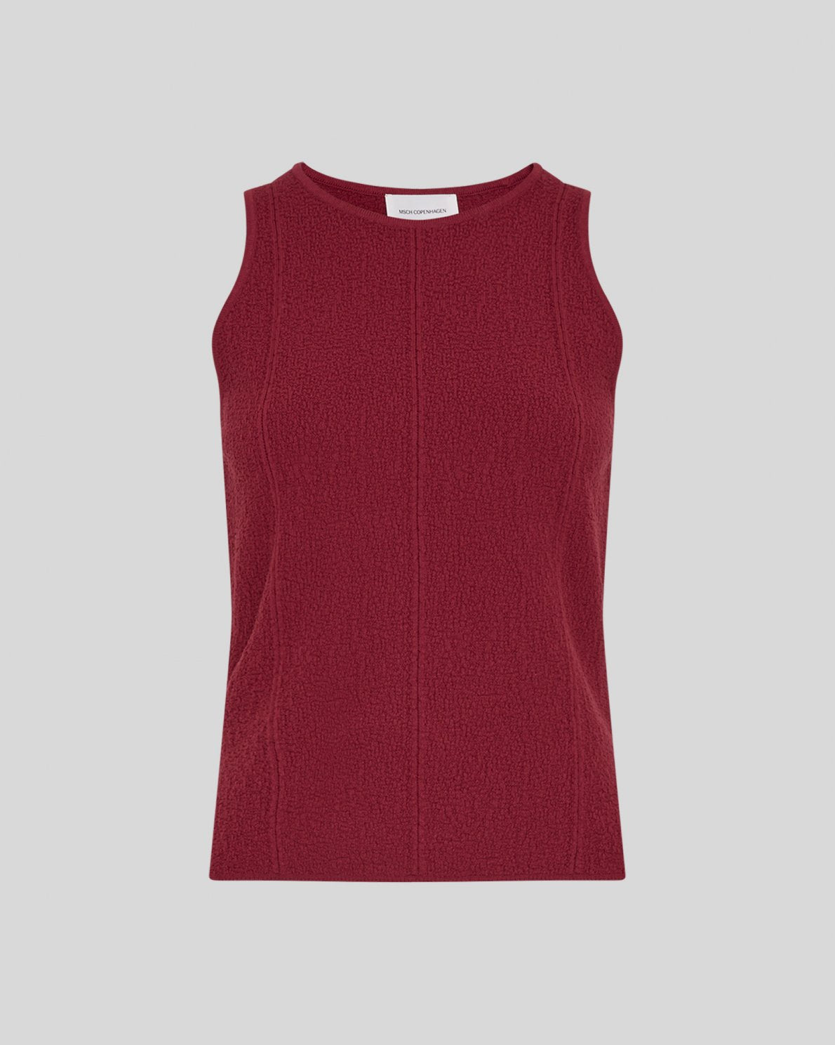 MSCHCHARLITTA SL top RHUBARB