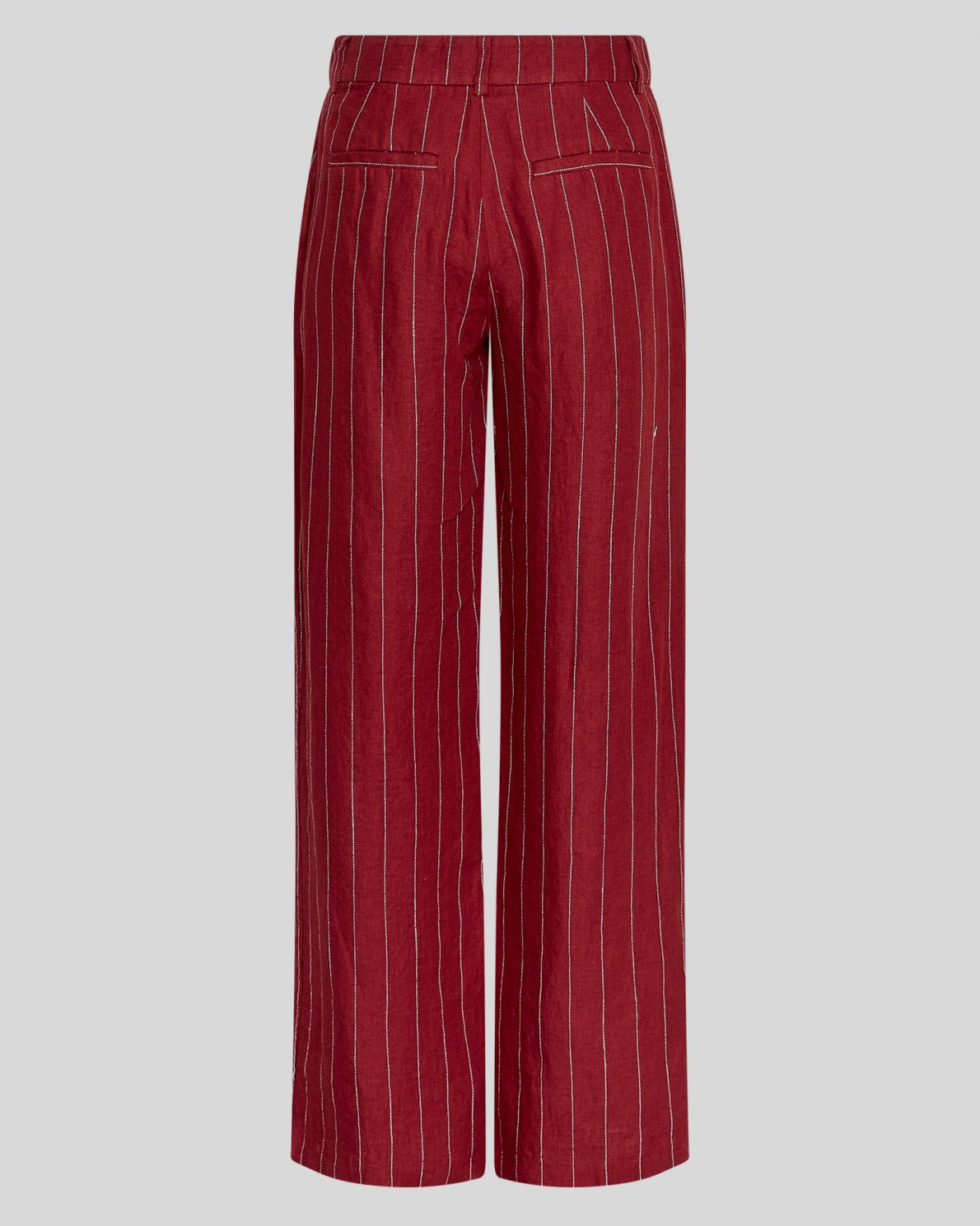 MSCHCLARITTE pants RHUBARB/SAND