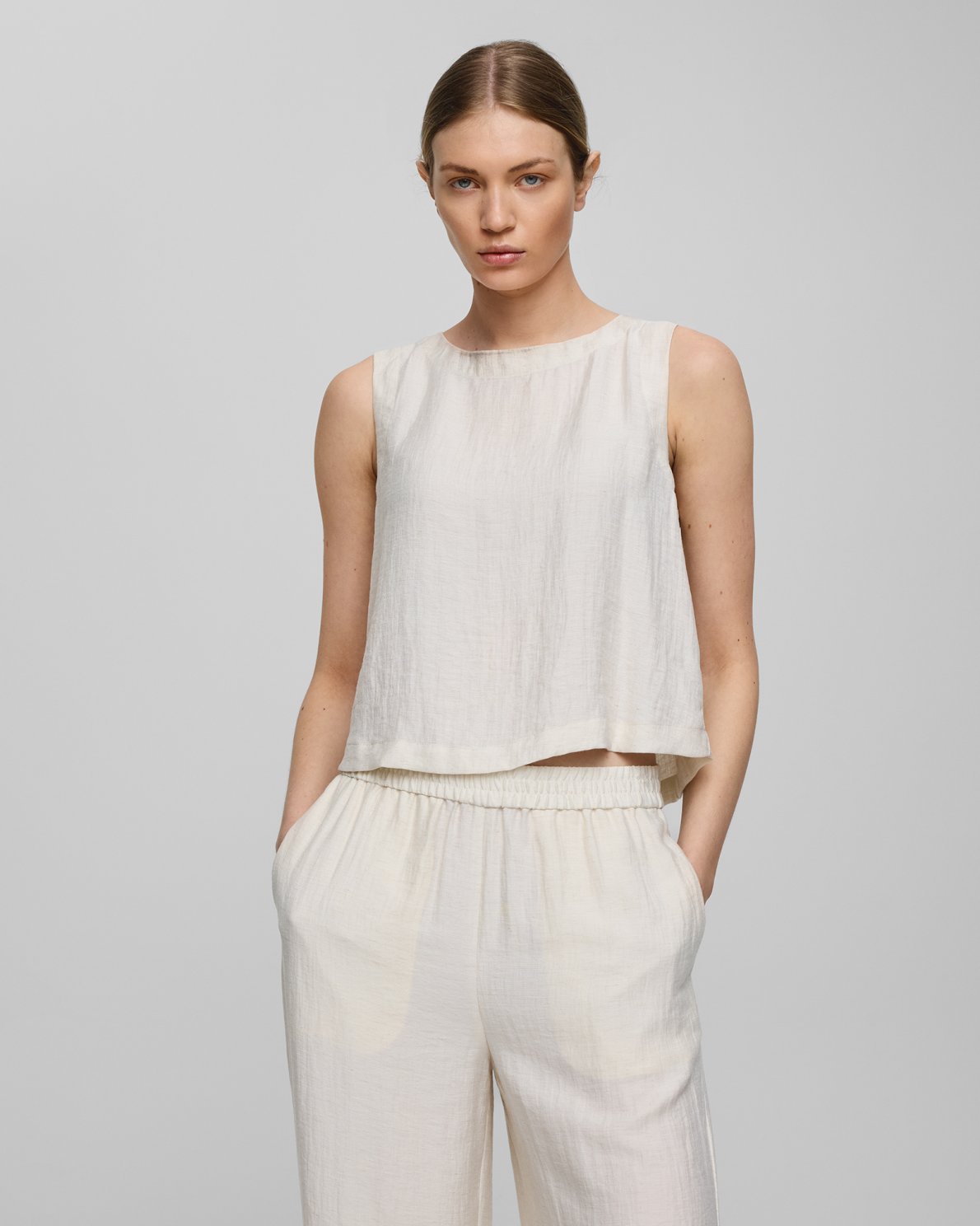 DISA SL Top SAND MELANGE