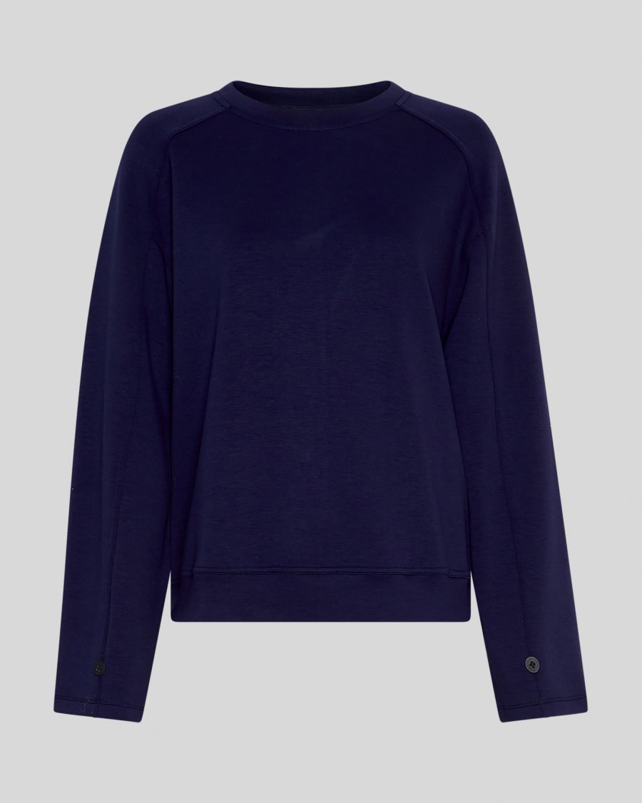 Elianna Ima Q Sweatshirt - Ocean Cavern