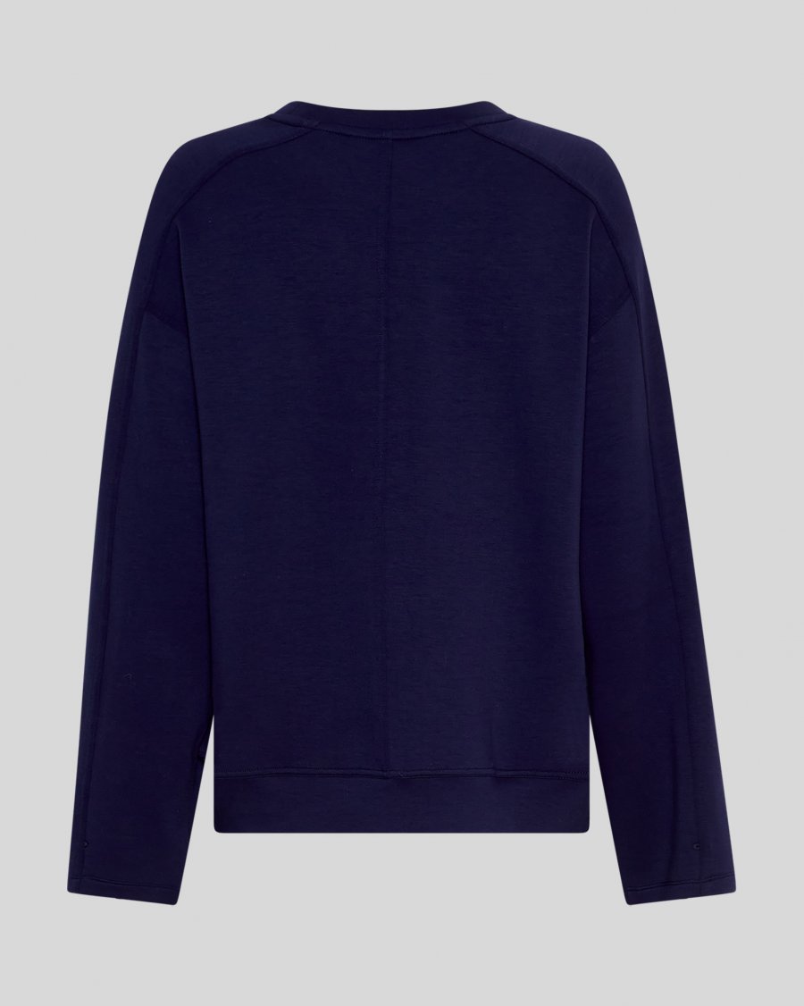 Elianna Ima Q Sweatshirt - Ocean Cavern