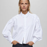 EUDORA LANA Shirt Bright white
