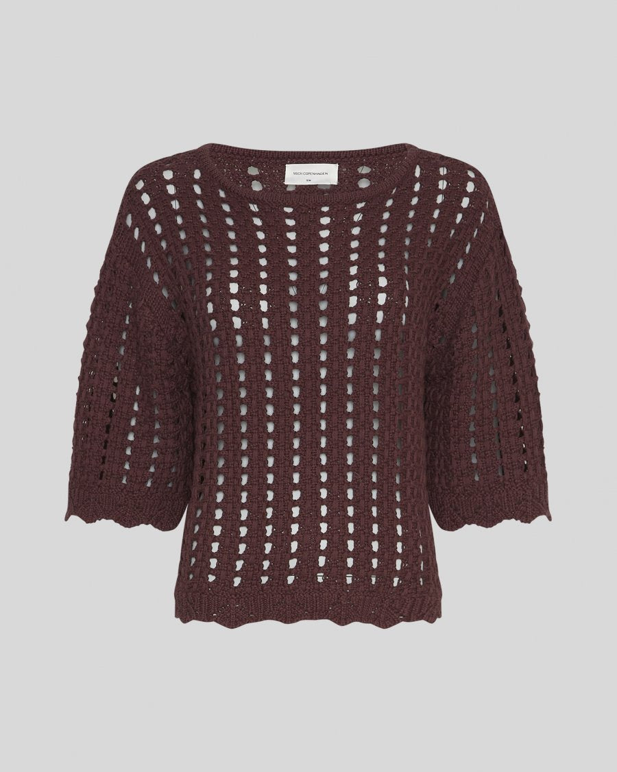 FAIRYN 2/4 Pullover FUDGE