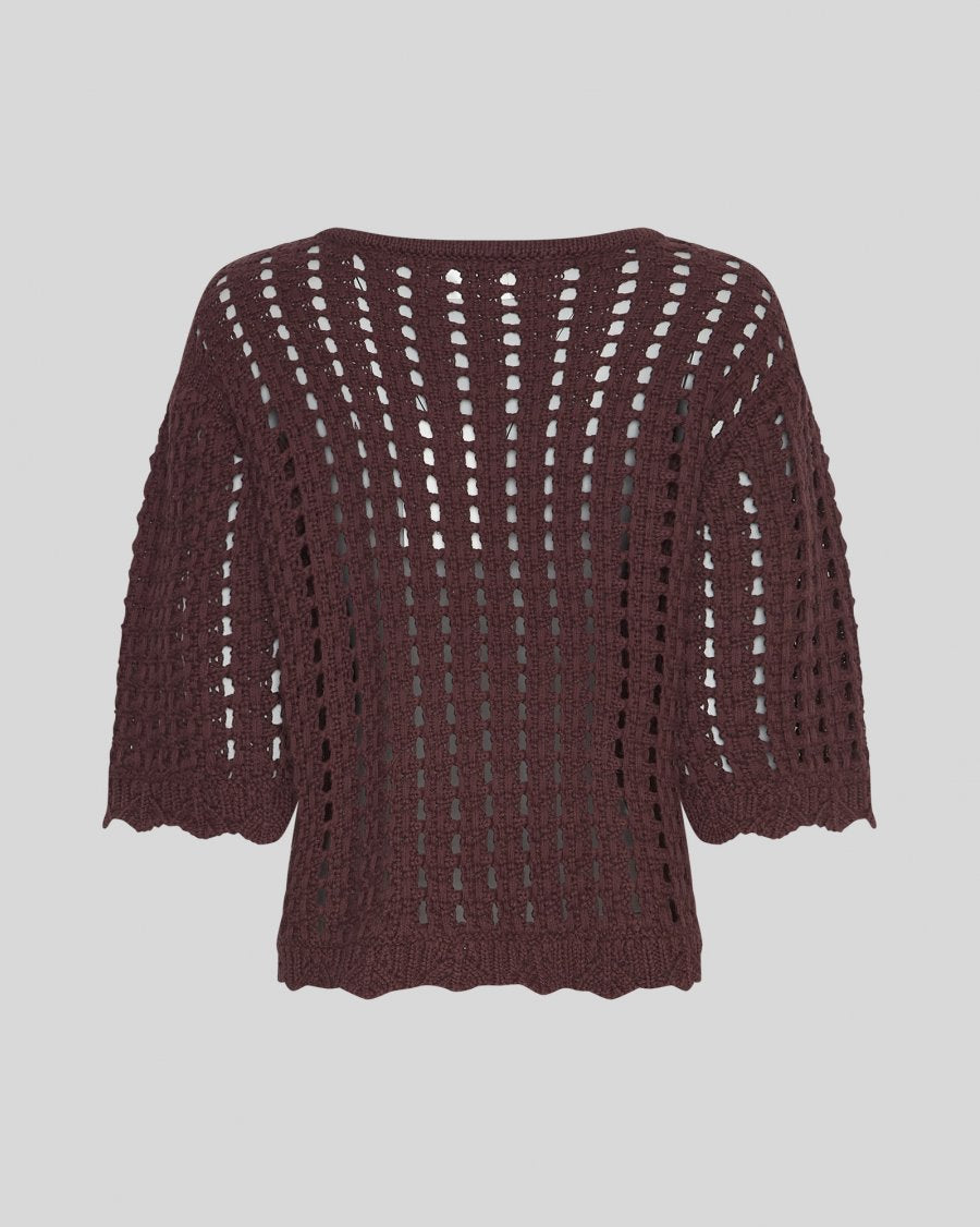 FAIRYN 2/4 Pullover FUDGE