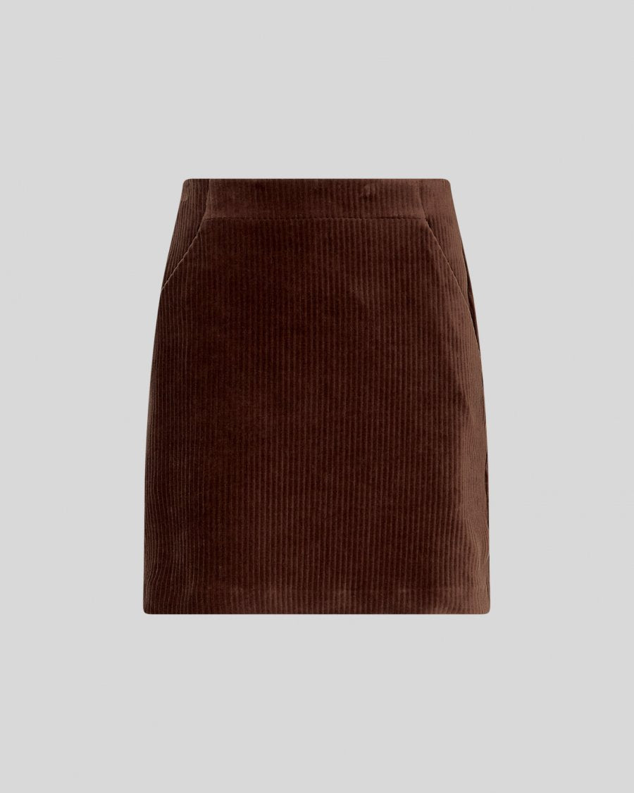 FLORIANA HW Skirt - Brown