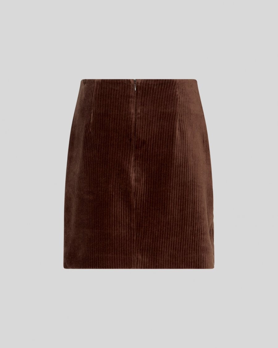 FLORIANA HW Skirt - Brown