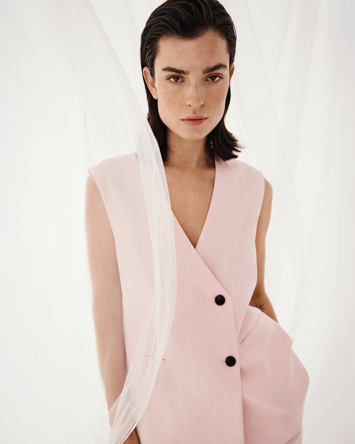 MSCHFRANCISKA waistcoat LOTUS