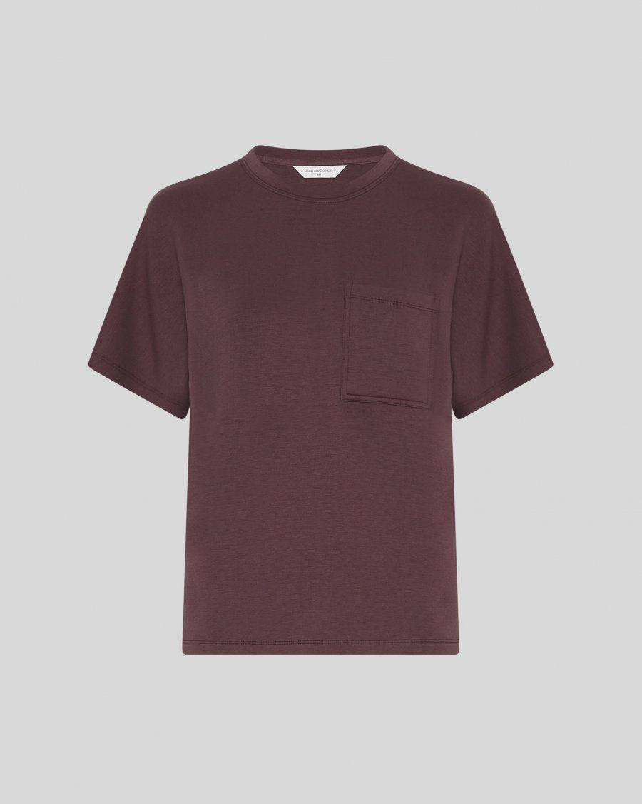 HARISSA Ima Q SS Sweatshirt FUDGE