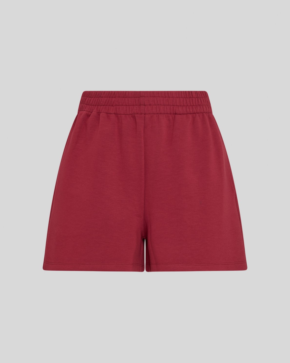 MSCHHARISSA ima Q sweat shorts RHUBARB