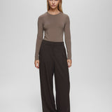 HENRIKA Pants BROWN