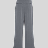 HENRIKA Pants GREY MELANGE
