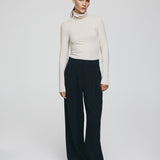 HENRIKA HW Pants BLACK