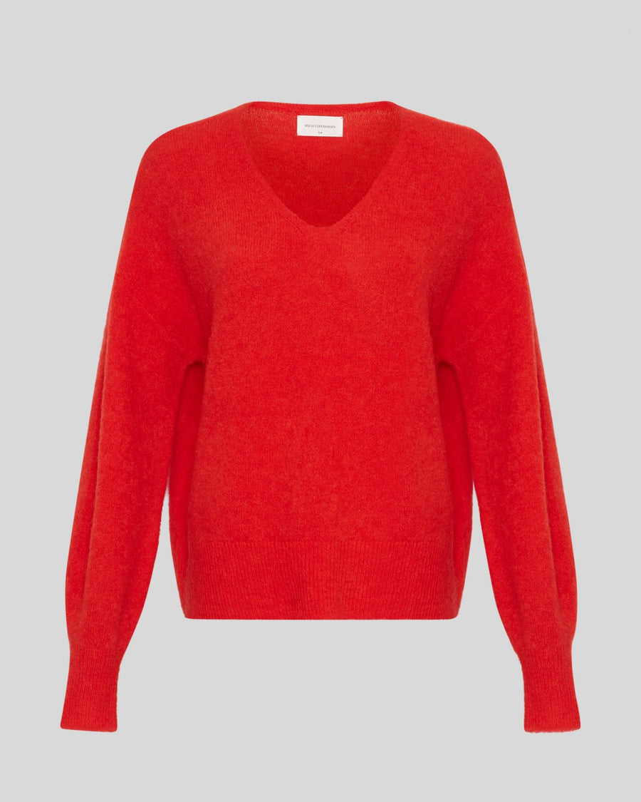 HILA Hope V Pullover FLAME