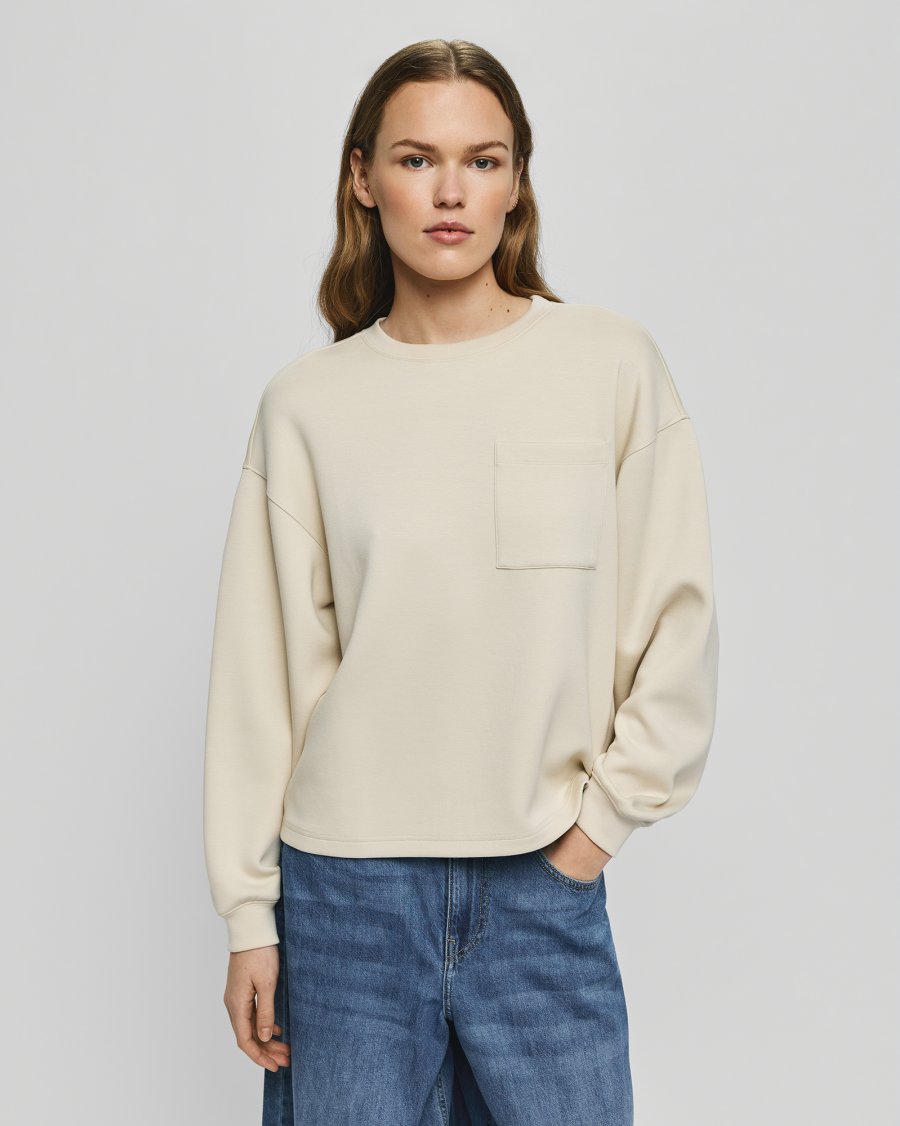 MSCHILLIANA Ima Q Sweatshirt - Oatmeal